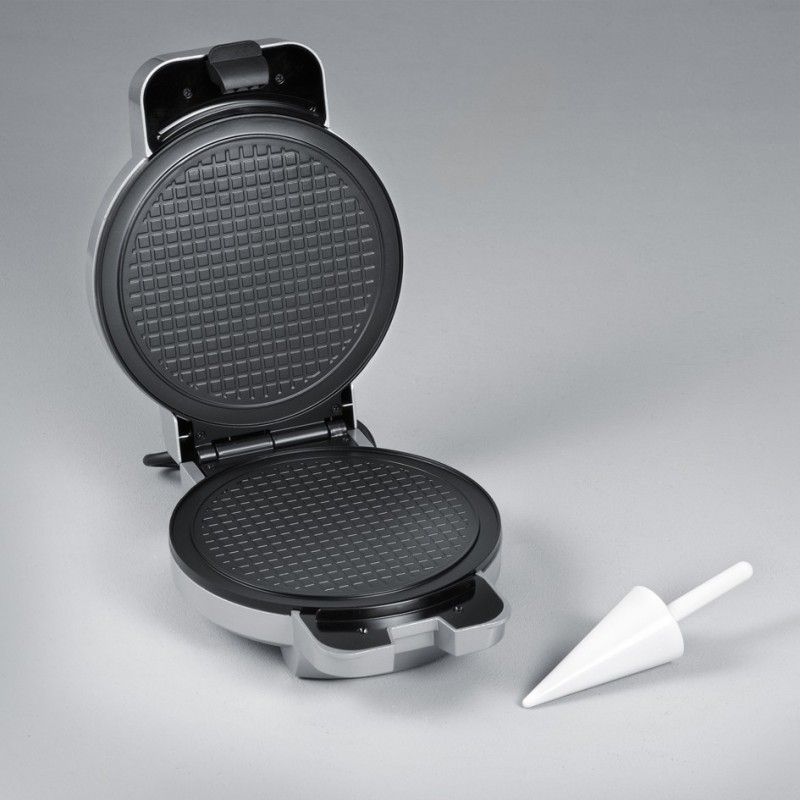 Severin© Wafer Maker - Silver / Black